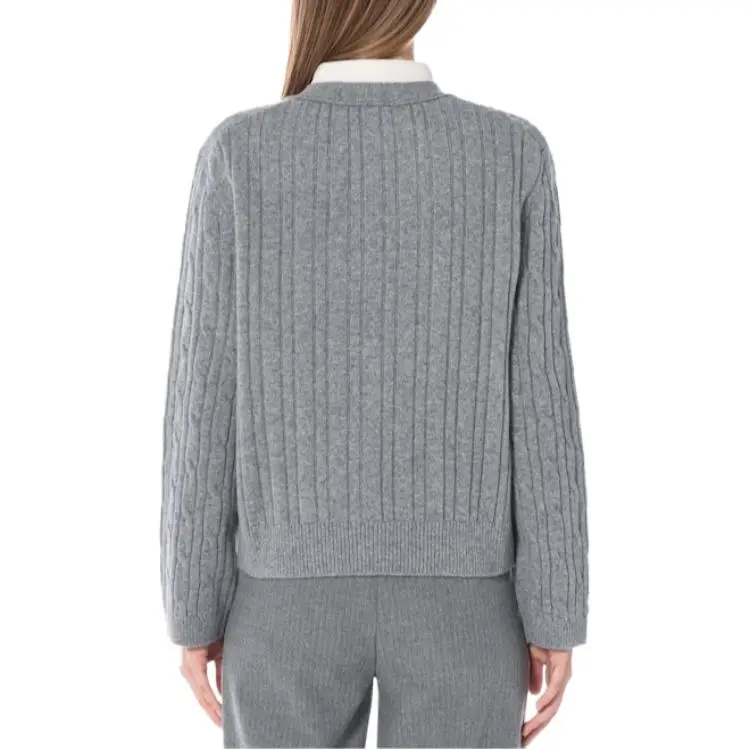 LACOSTE Sweaters Women's Gray-3