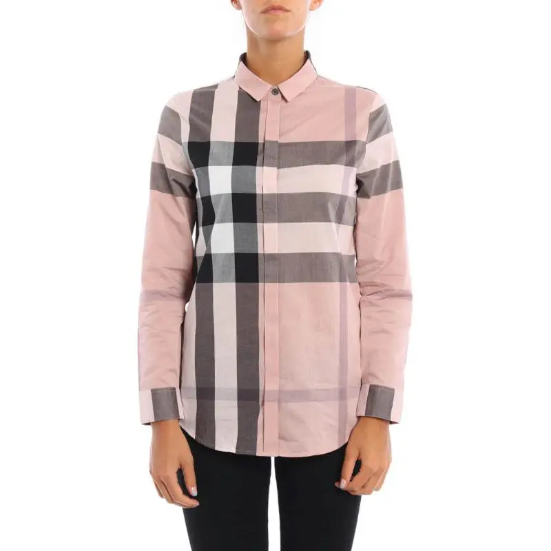 Burberry Shirts Women's Pink-3