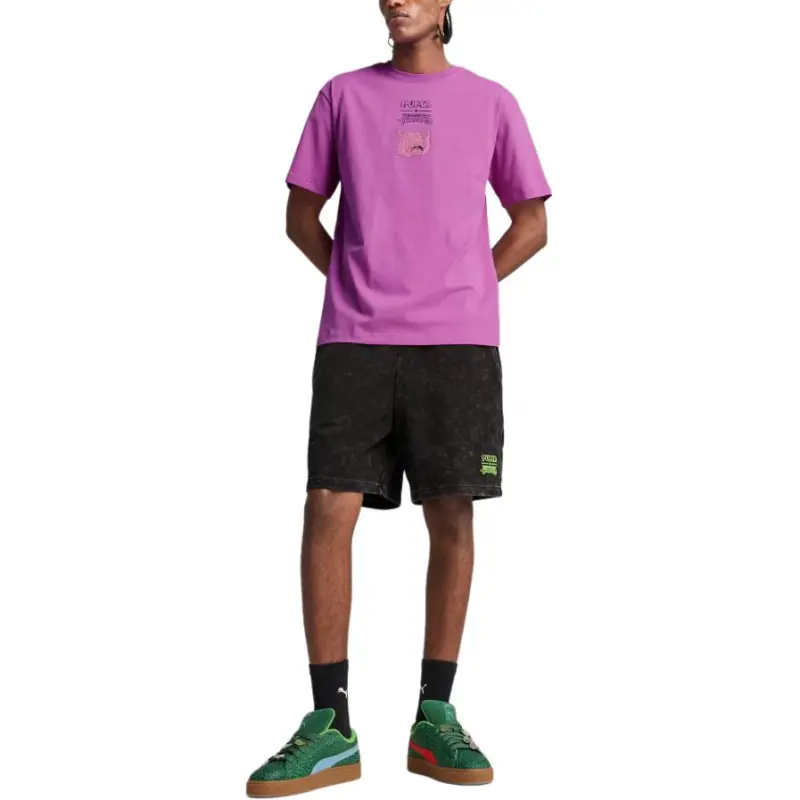 PUMA Playera PUMA X Tortugas Ninja Para Hombre-4