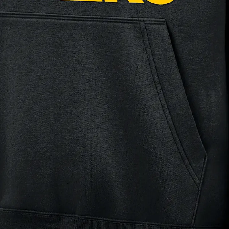 Nike Los Angeles Lakers Club Courtside Men's Nike Nba Pullover Hoodie-3