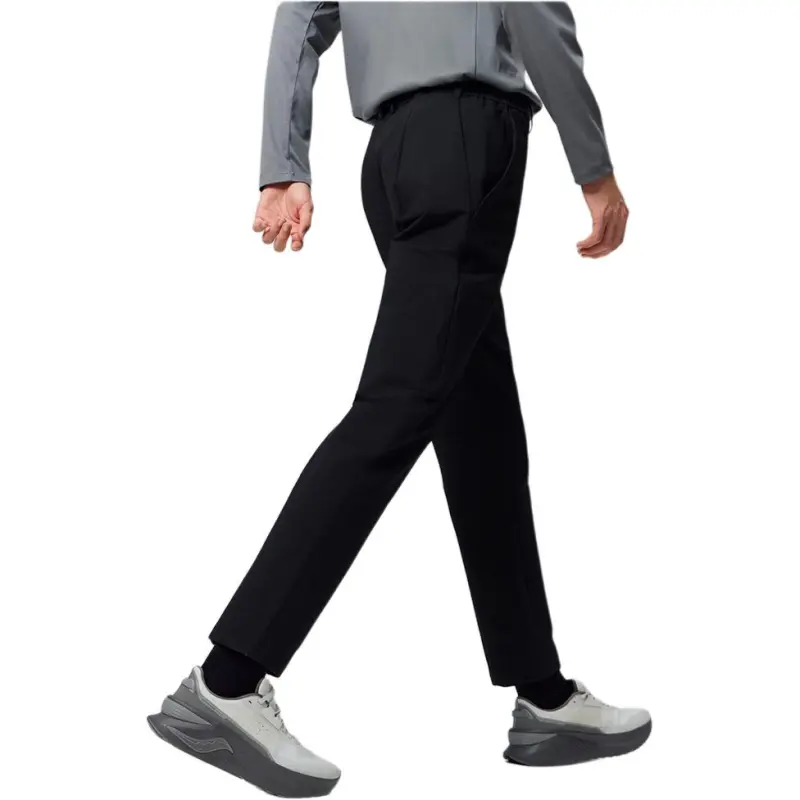 Saucony Knitted Sweatpants Men's Jet Black-3