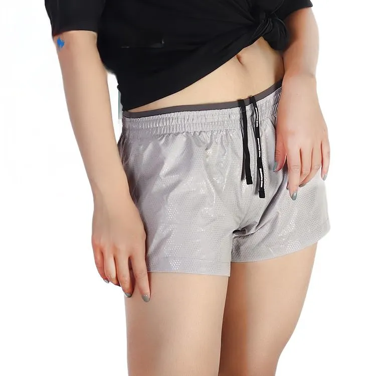 Nike Casual Shorts Women's Silver-5