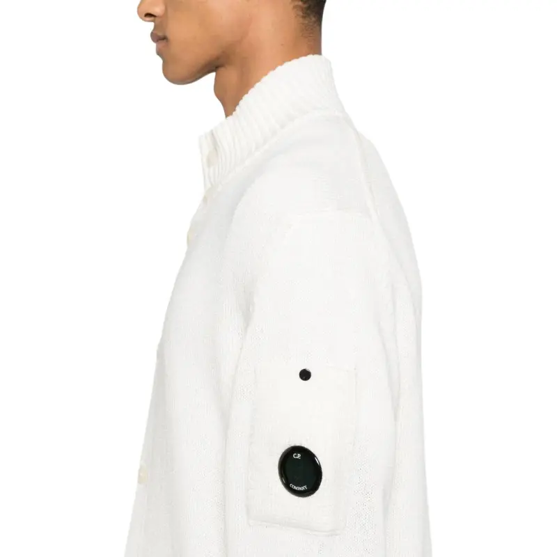 C.P.Company Lens detail Cardigan-4