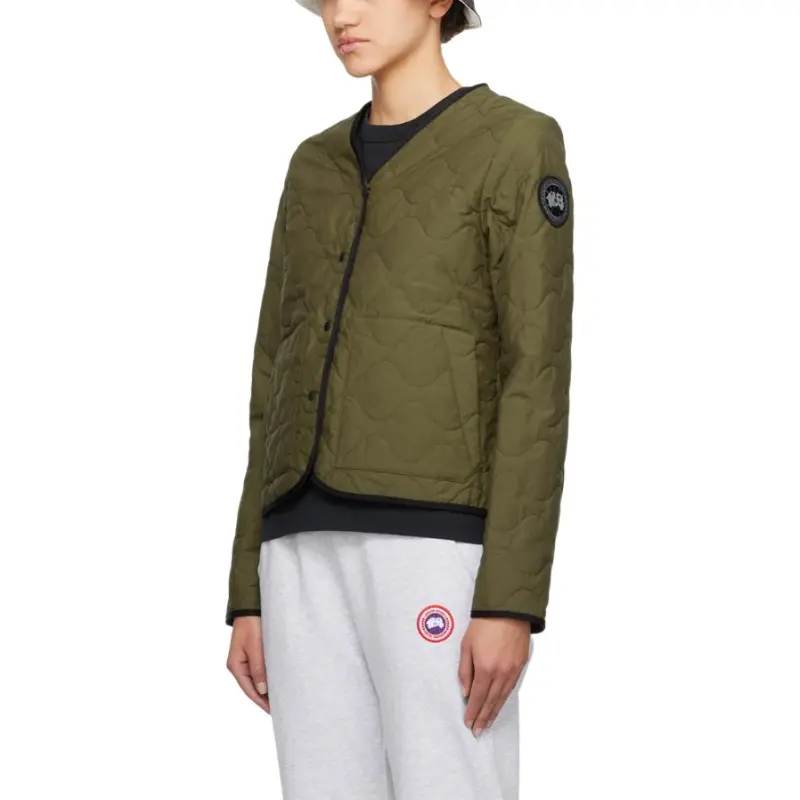 Canada Goose Annex Logo Patch Reversible Jacket-4