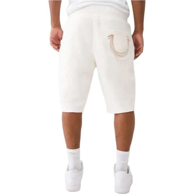 TRUE RELIGION Casual Shorts Men's White-1