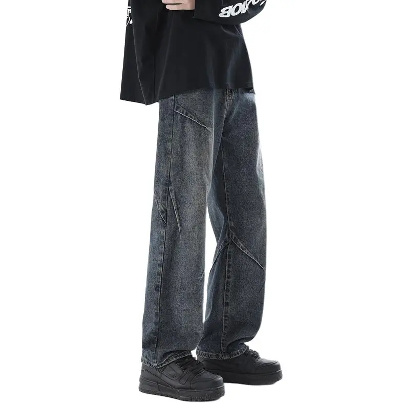 IJRJ Jeans Unisex Black Gray Color-9