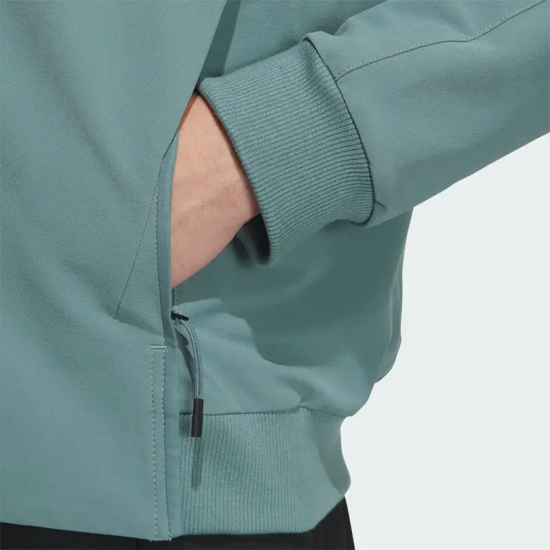 Adidas Wuji Series WUJI MUST-HAVE WOVEN JACKET Jackets Coats Men's Mist Emerald-4