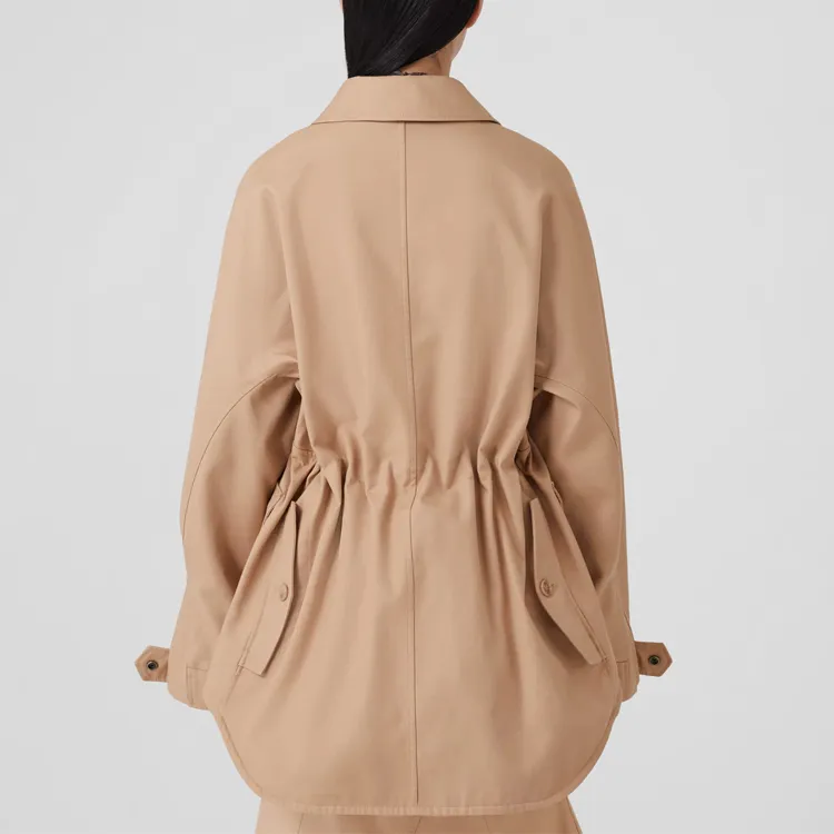 Burberry Gabardine Cotton Jacket-2