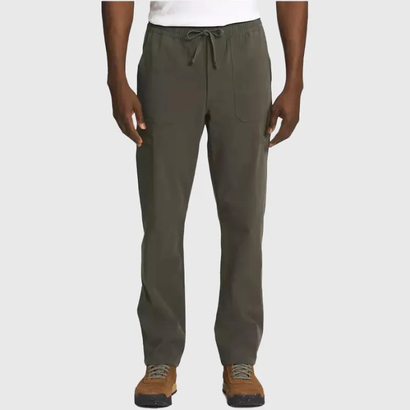 THE NORTH FACE Casual Pants Men Gray Green-4