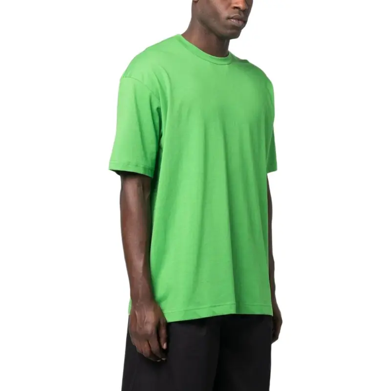 CDG T Shirts Men Green-3