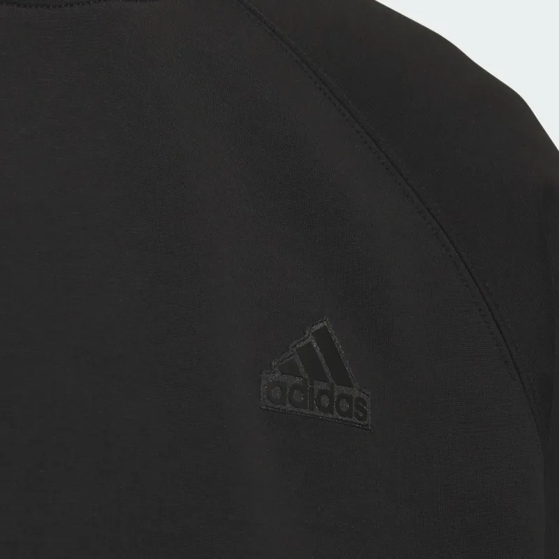 Adidas Spacer Crew Sweatshirt Men's Black-5