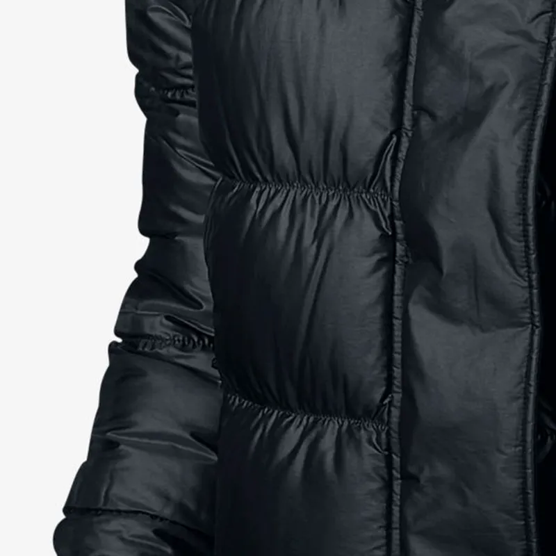 Nike Down Jackets Women's Black-2