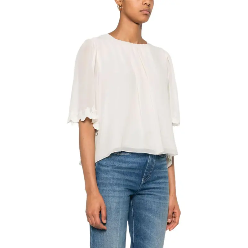Chloé Silk Blouse-3