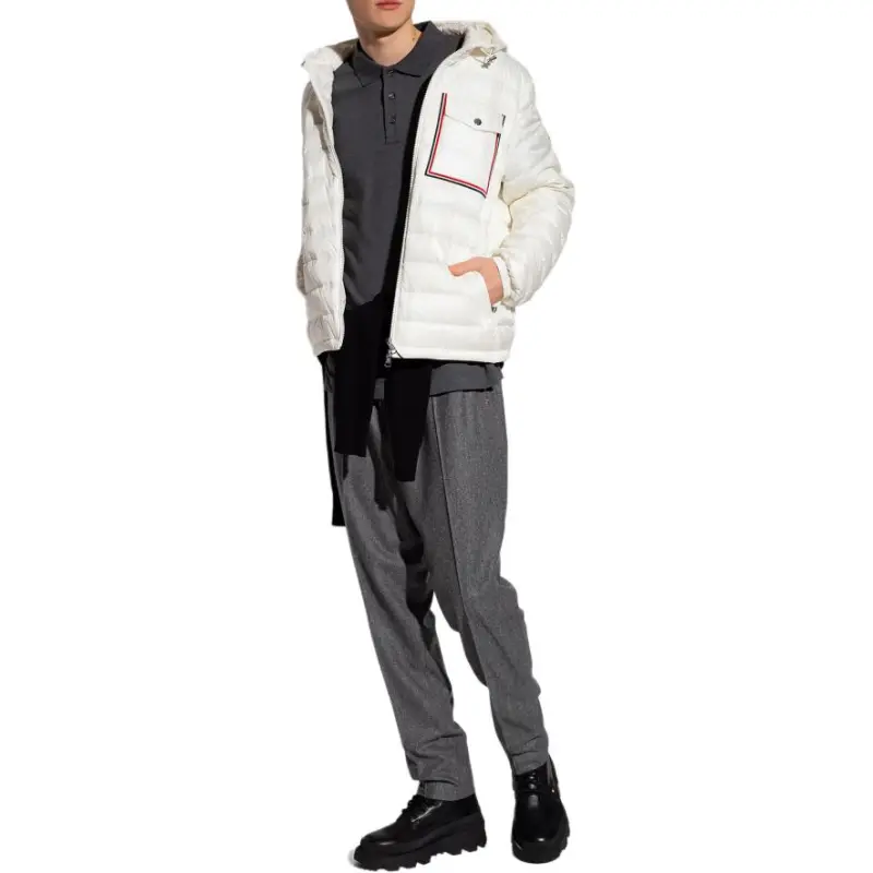 Moncler SS22 Down Jacket Men's White-4