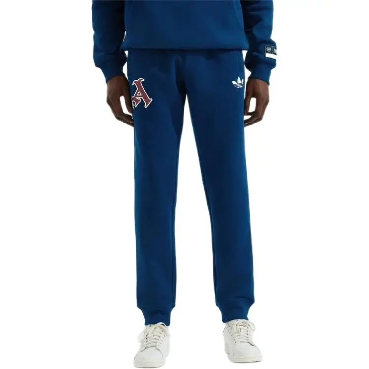 Adidas Essentials Small Logo Stanford Tracksuit Bottoms-1