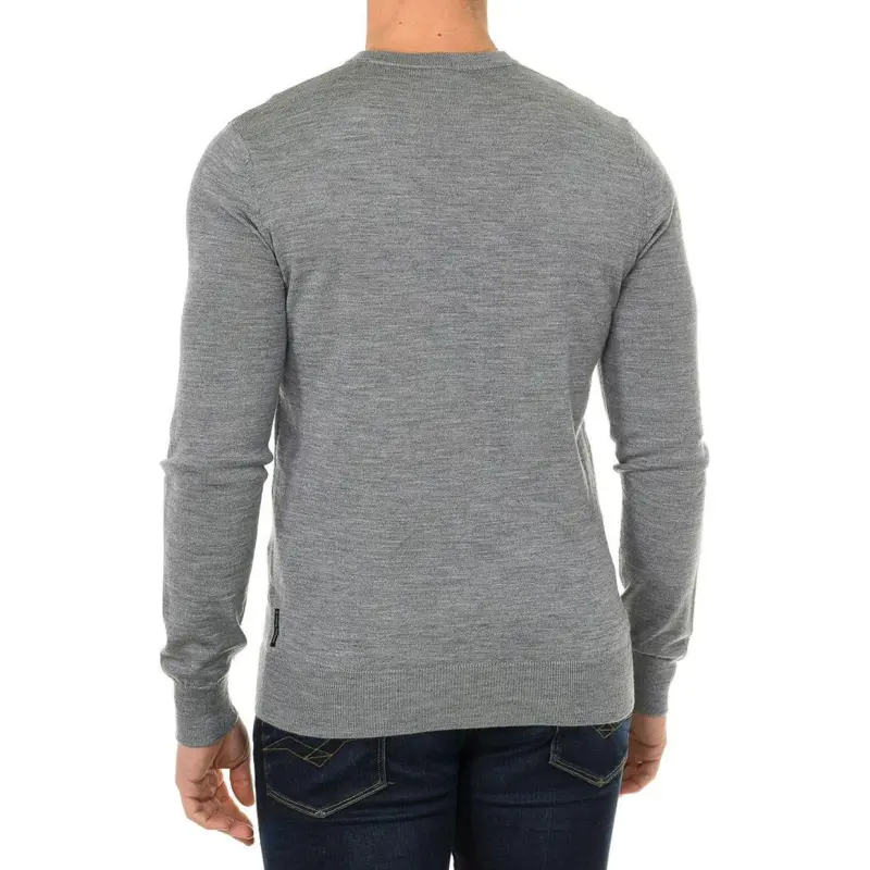 ARMANI JEANS Sweater Men's Gray-1