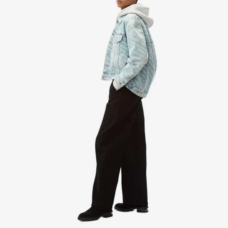 Alexander Wang Logo Denim Jacket-3