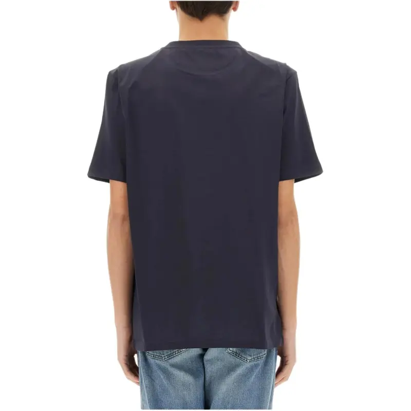 PS By Paul Smith SS25 T Shirt Men's Marine Blue-1