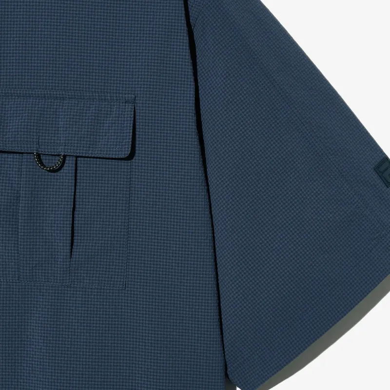 FILA Shirt Unisex Dark Marine Blue-2