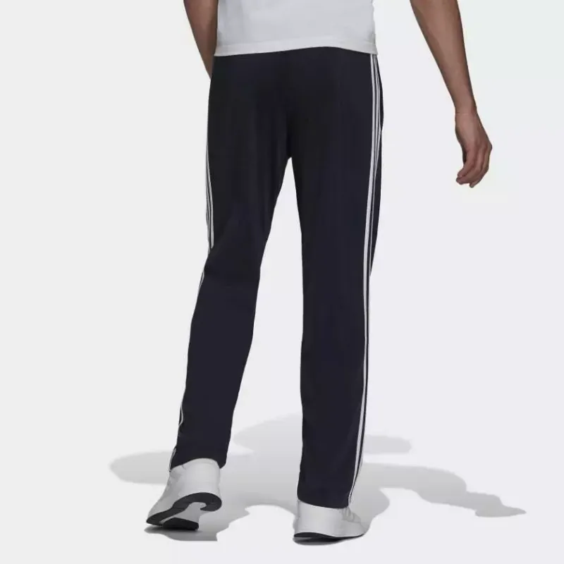 Adidas Knitted Sweatpants Men Ink Blue-3