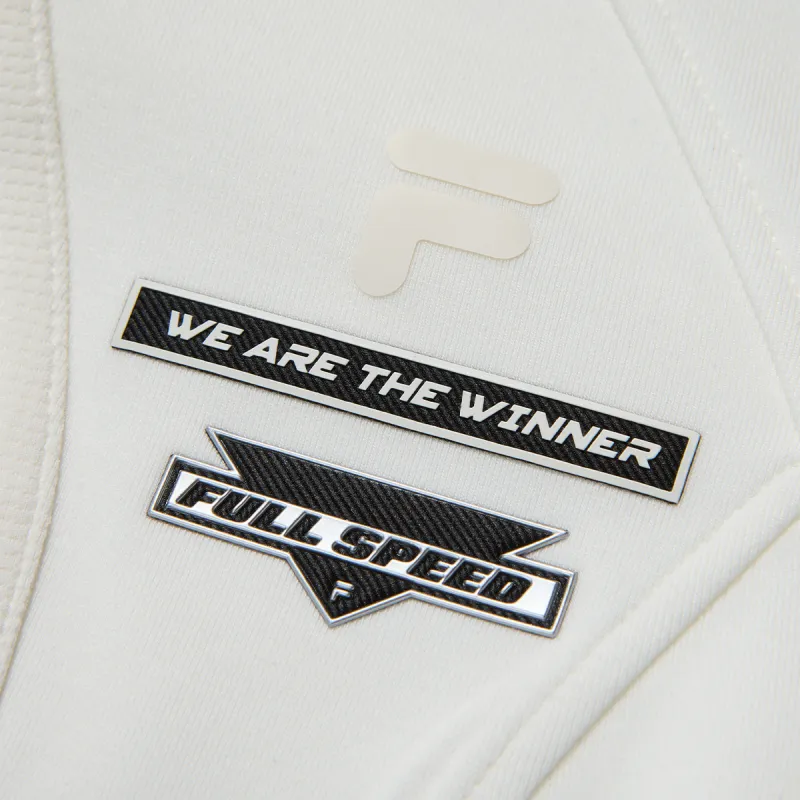 FILA FUSION x DUCATI Jacket Women's White-2