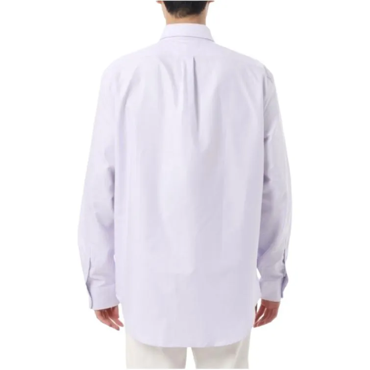 Maison Kitsune Contour Fox Head Skate Shirt-1