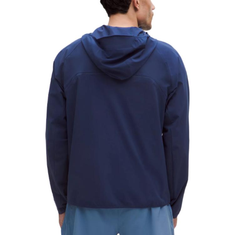 Lululemon Pace Breaker Casual Sports Hooded Long-Sleeve
