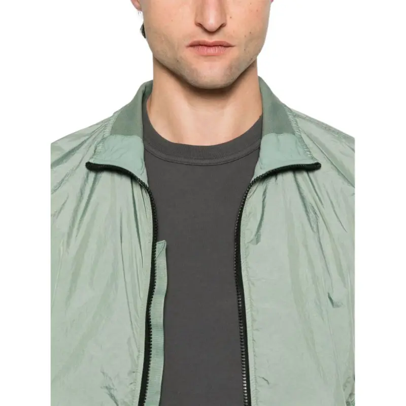 STONE ISLAND Compass Badge High Neck Jacket-4