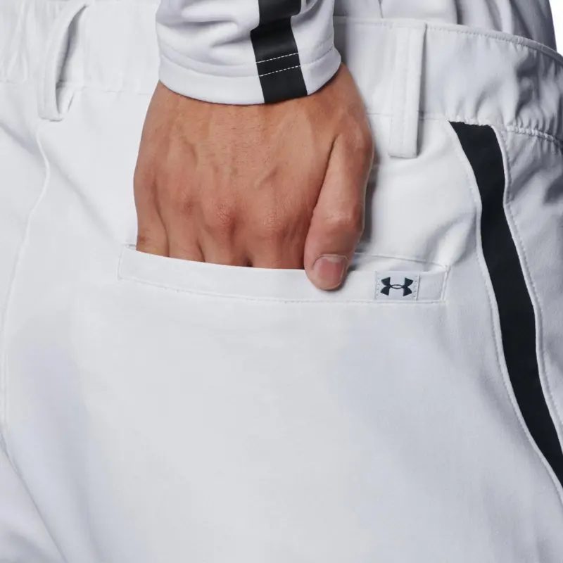Under Armour Drive Pro Casual Pants Men's White-4