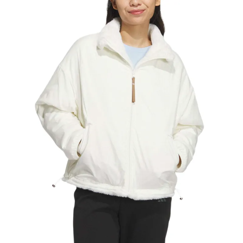 Adidas Jackets Coats Women's Jade White-2