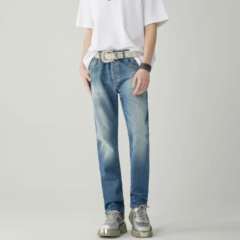 JOHN RICHMOND Jeans Men's Light Denim Blue-4