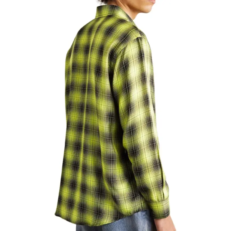 CELINE 2010s Checked Shirt-3