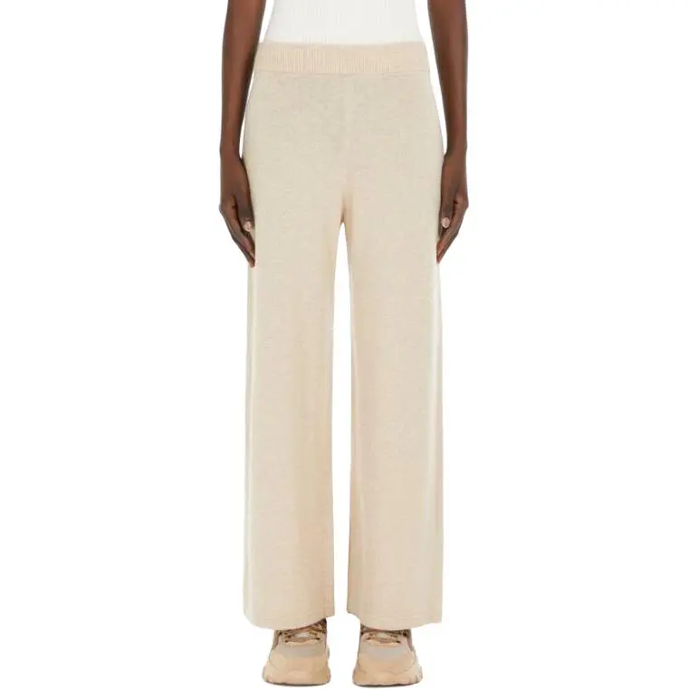 WEEKEND MaxMara Tennis Straight Leg Pants-1