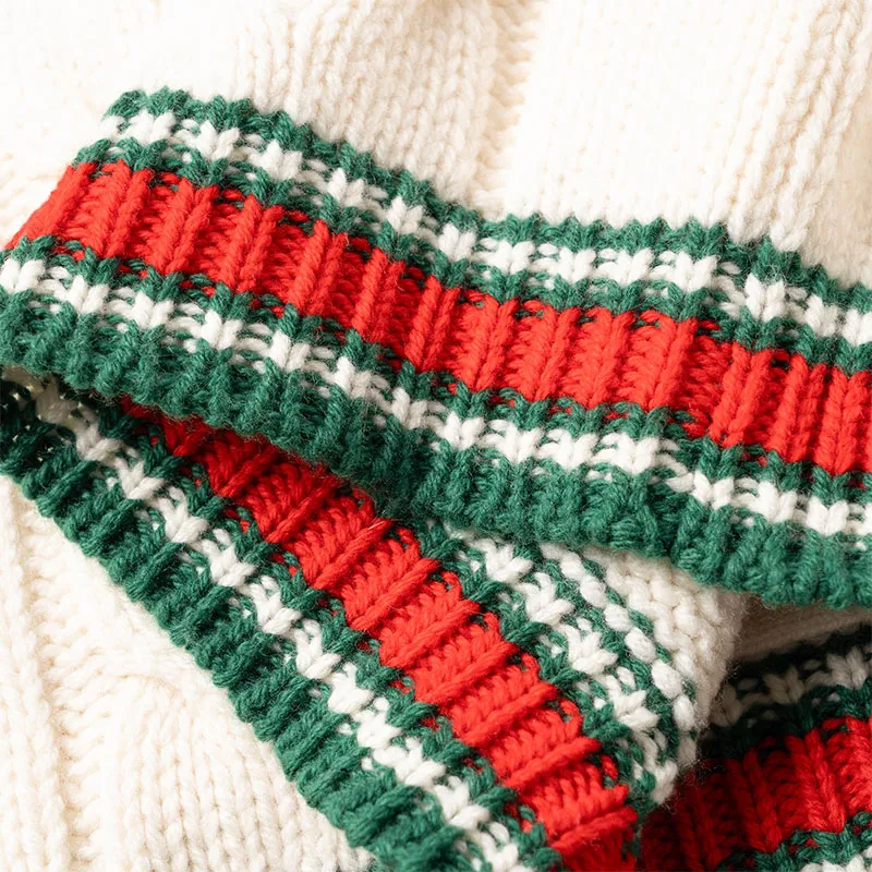 GUCCI Cable Knit Bomber Jacket-7