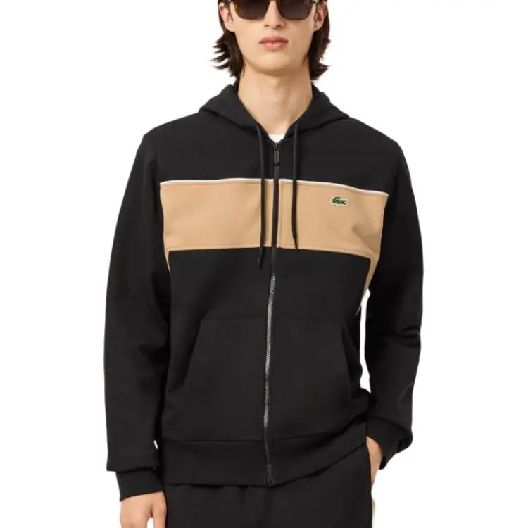 LACOSTE Sweatshirts Men Black-1