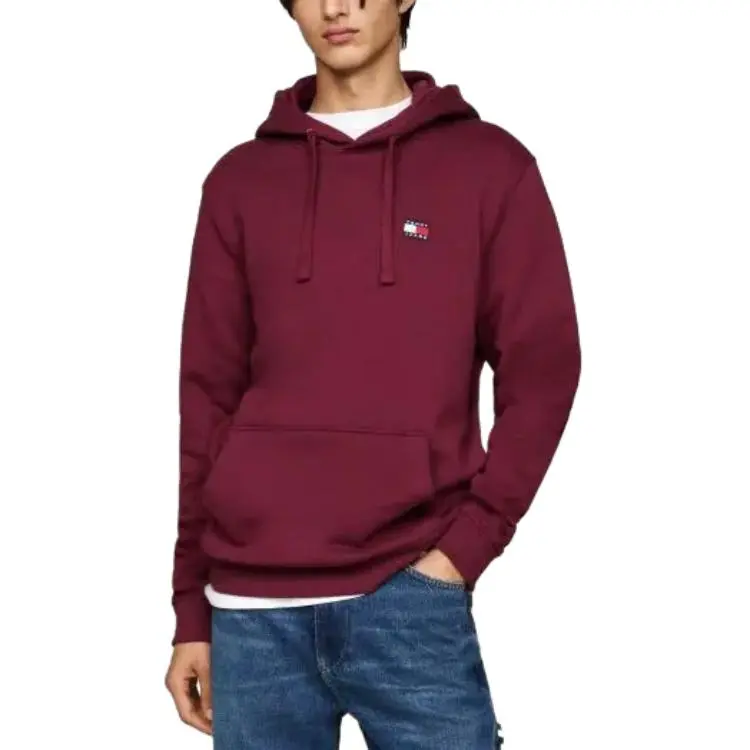 Tommy Hilfiger Sweatshirt Men's Dark Red-3