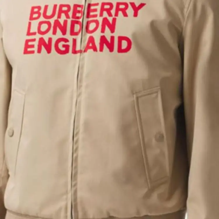Burberry Jackets Coats Men's Honey-3