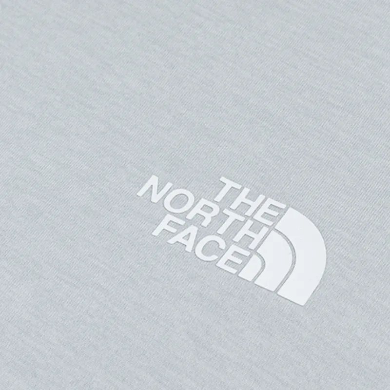 THE NORTH FACE SS25 Bridger T Shirt Men's Starlight Gray-2