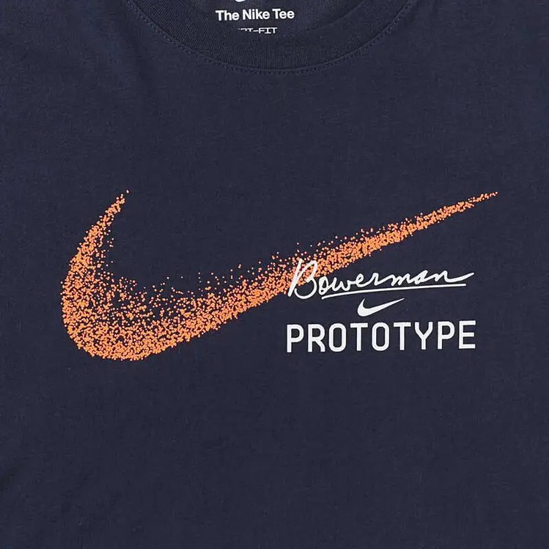 Nike T Shirt Men's Obsidian Color-5