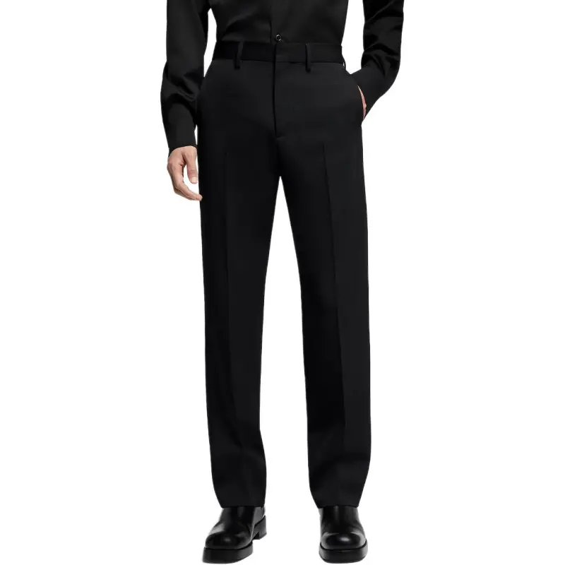 LOUIS VUITTON Tailored Wool Cigarette Pants-2