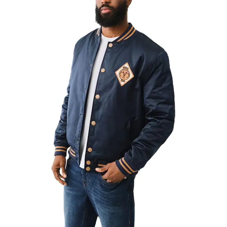TRUE RELIGION Jackets & Coats Men's Blue-2