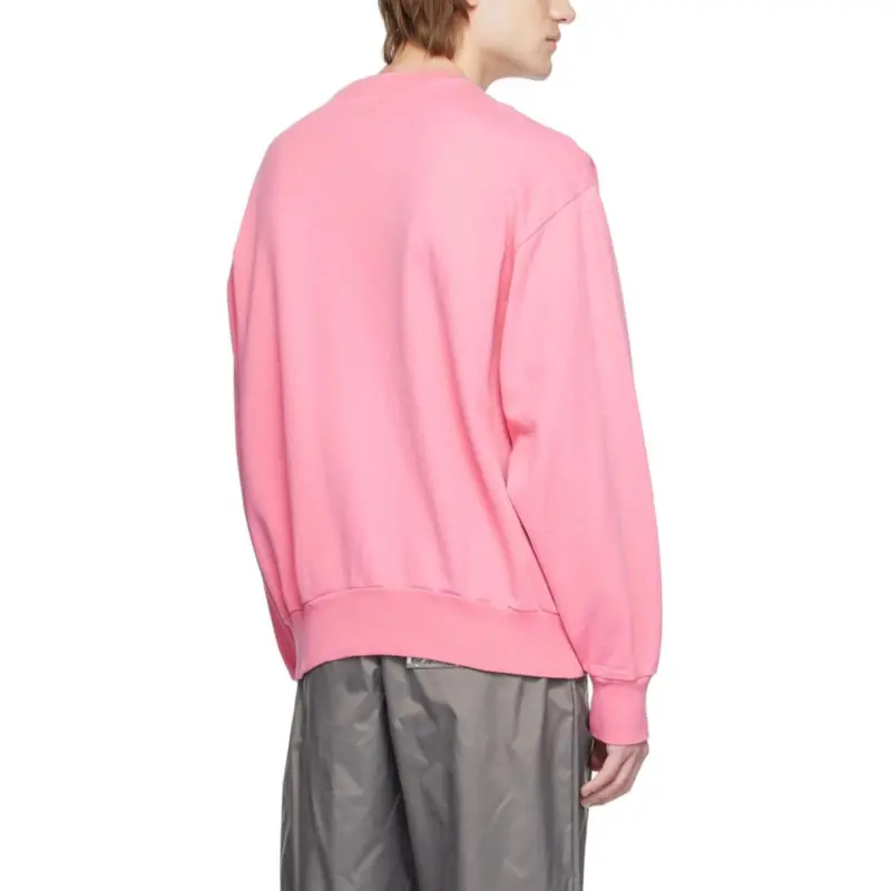 Acne Studios Sweatshirts Unisex Bubble Gum Pink-4
