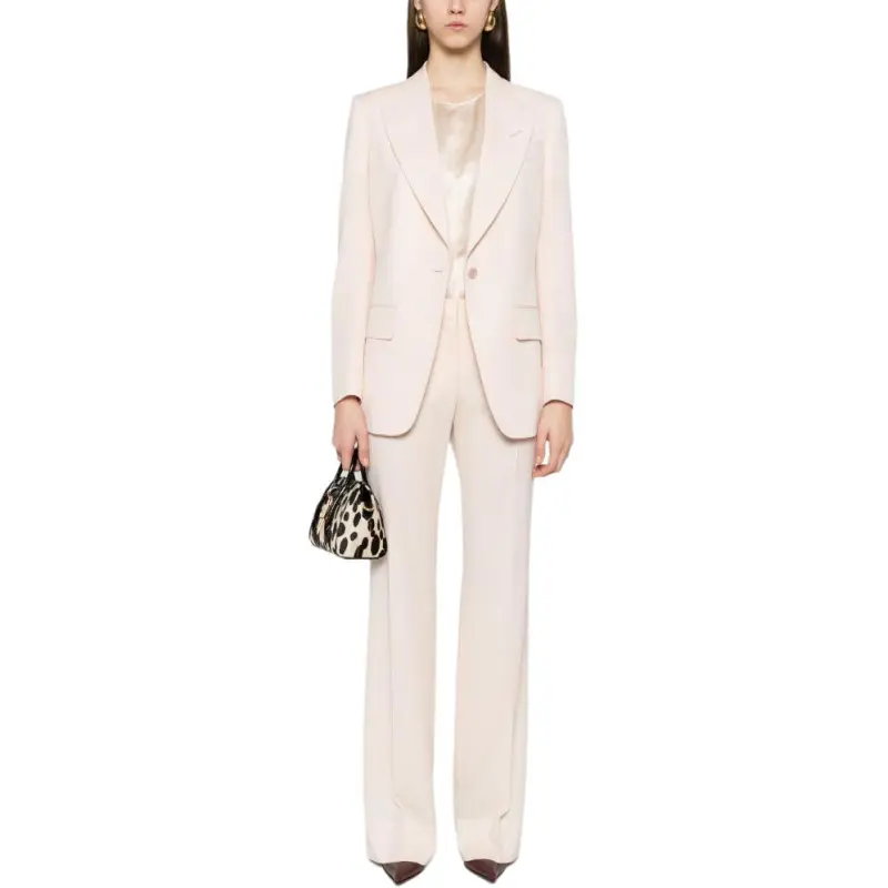 TOM FORD Single Breasted Long Sleeved Jacket-1