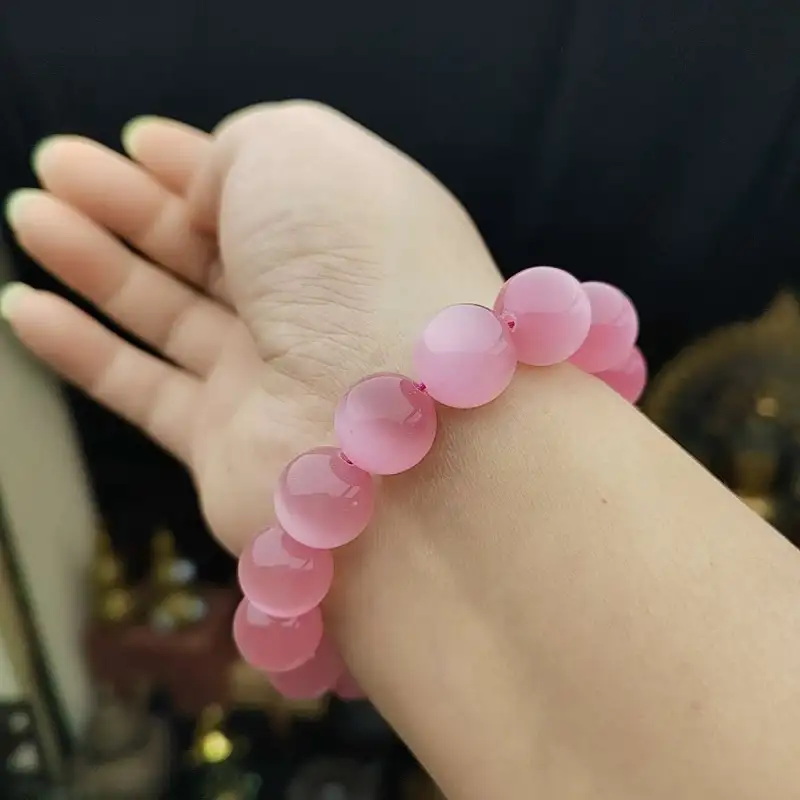 Gifts Glass Cat Eye Bracelets Unisex-3