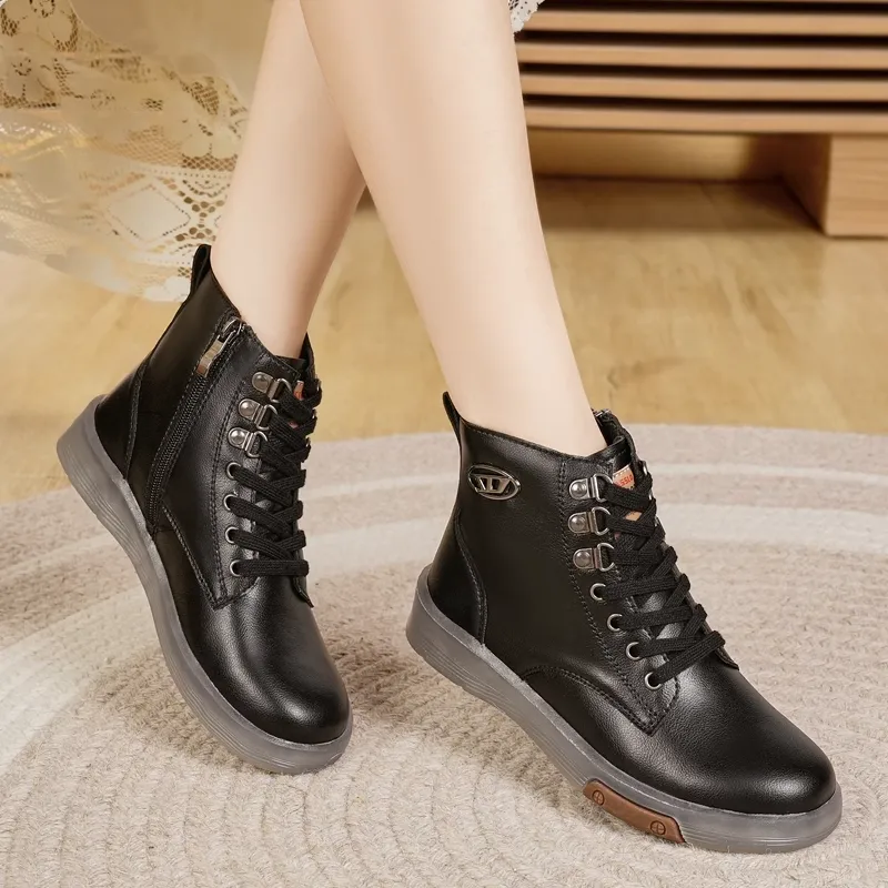 Reivanti Casual Single Shoes 3cm Women's Black-4