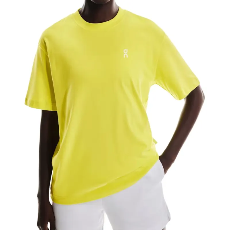 On T Shirts Unisex Yellow-4