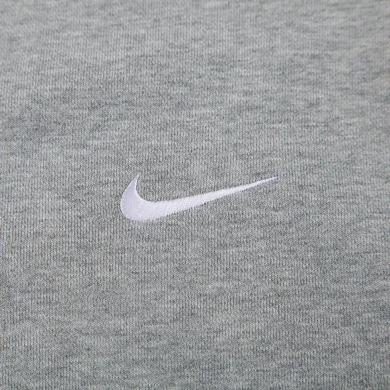 Nike Club Fleece French Terry Crew Sweatshirt Men's Dark Gray-3