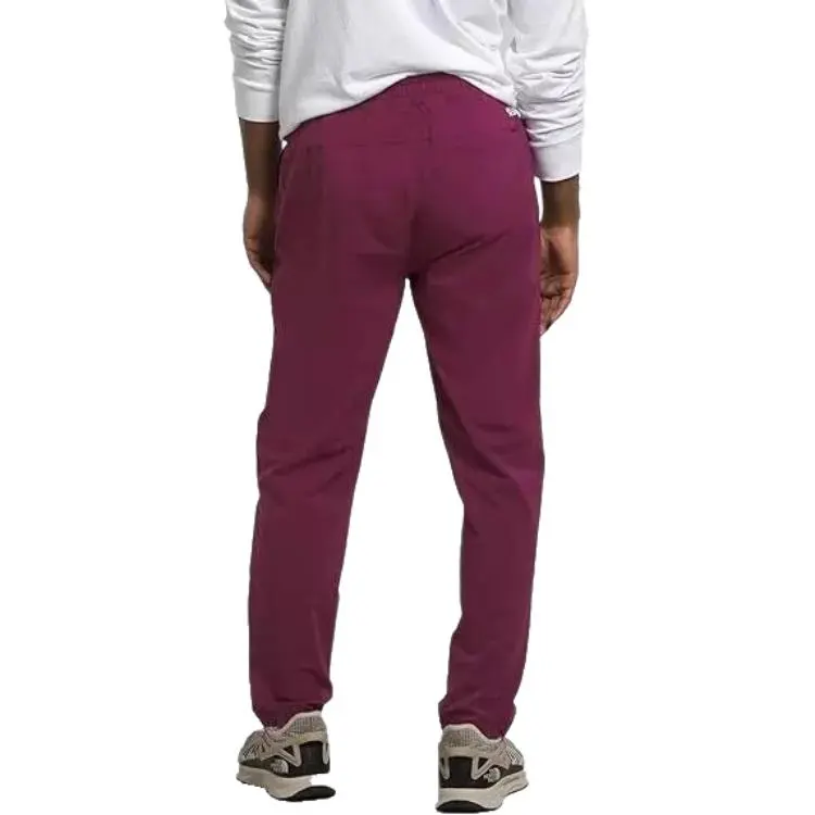 THE NORTH FACE Knitted Sweatpants Men's Red Purple Color-1