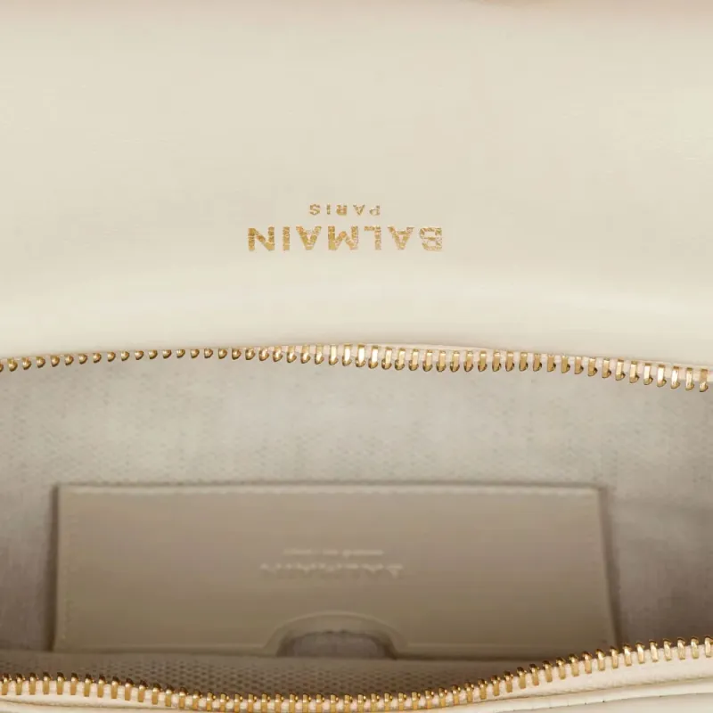 BALMAIN Medium Sync Shoulder Bag-5