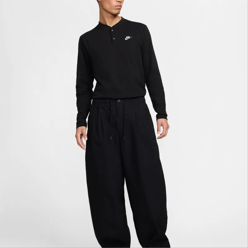Nike Club Polo Shirt Men's Black/White-4